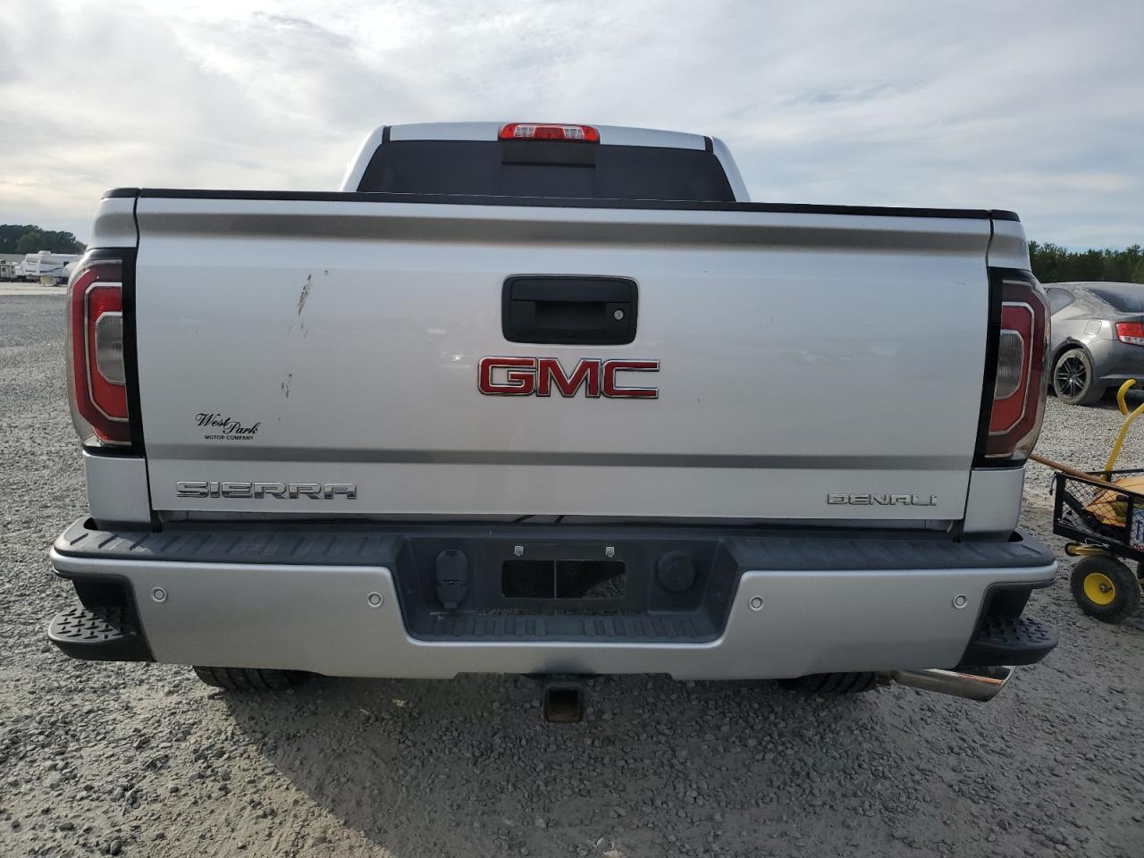 3GTU2PEJ7JG310066 2018 GMC Sierra K1500 Denali