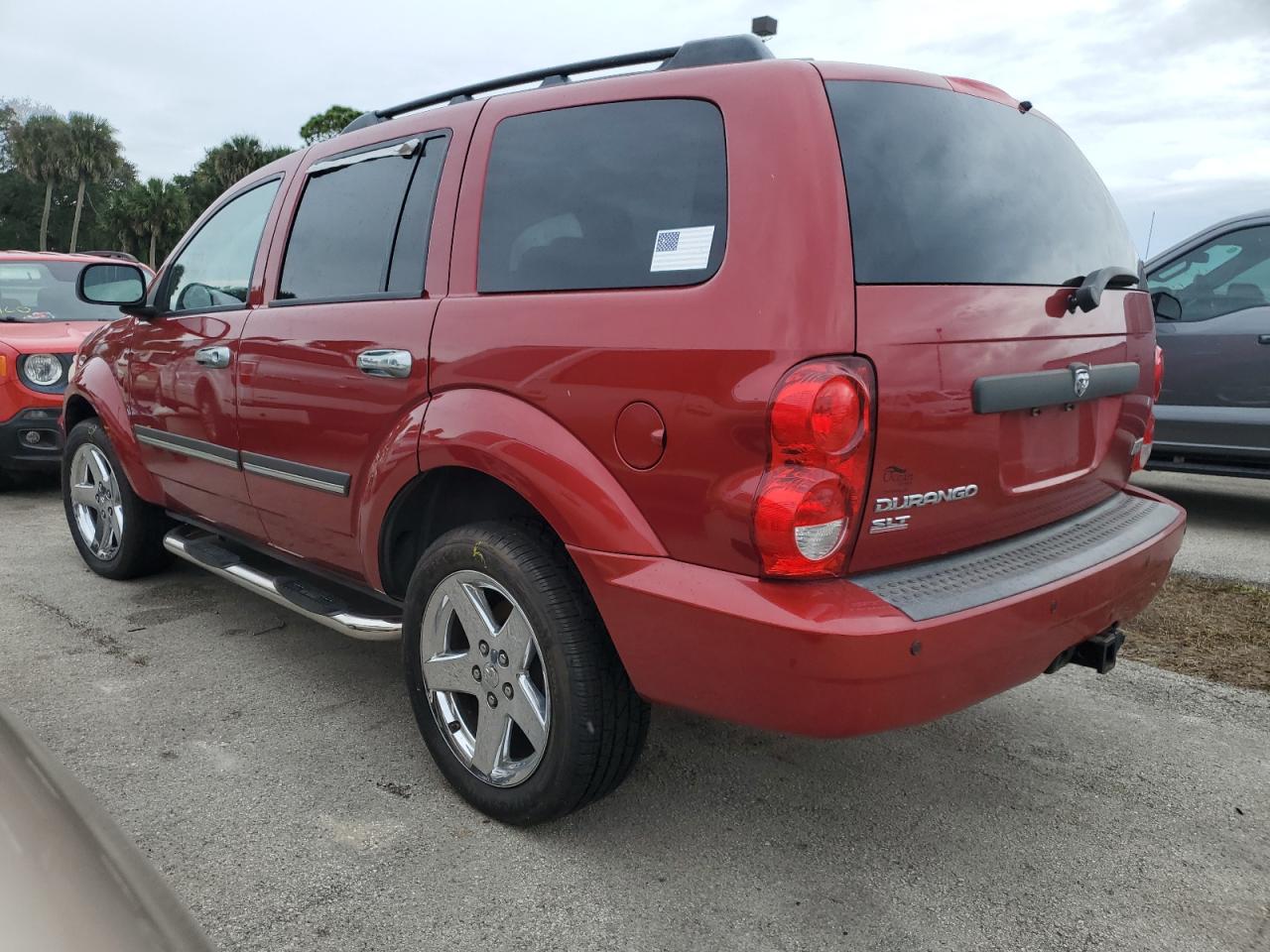 2007 Dodge Durango Slt VIN: 1D8HD48207F563725 Lot: 73782144