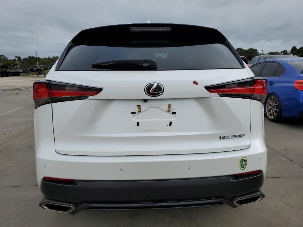 JTJBARBZ5J2177362 2018 Lexus Nx 300 Base