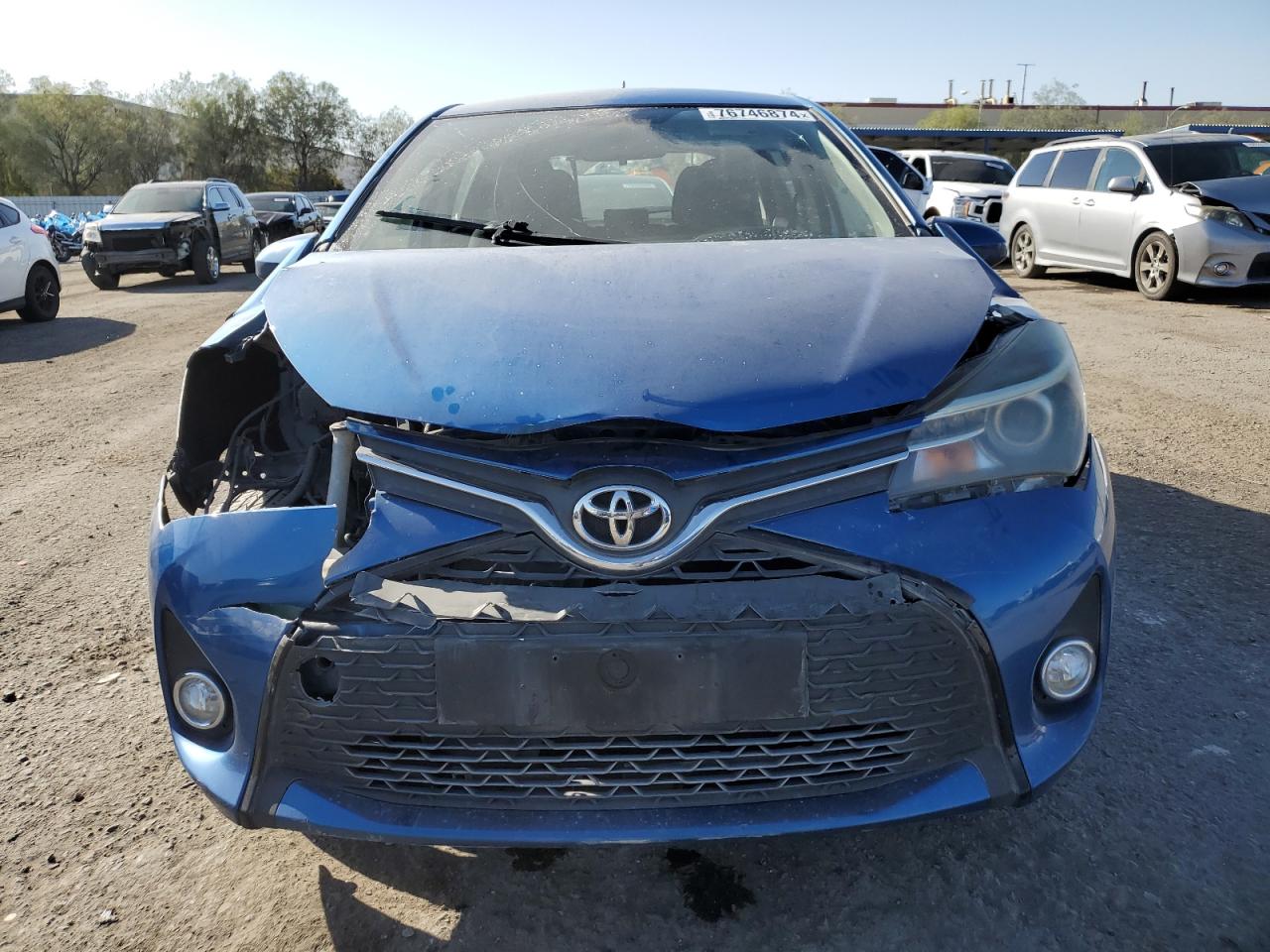 VIN VNKKTUD38GA057263 2016 TOYOTA YARIS no.5