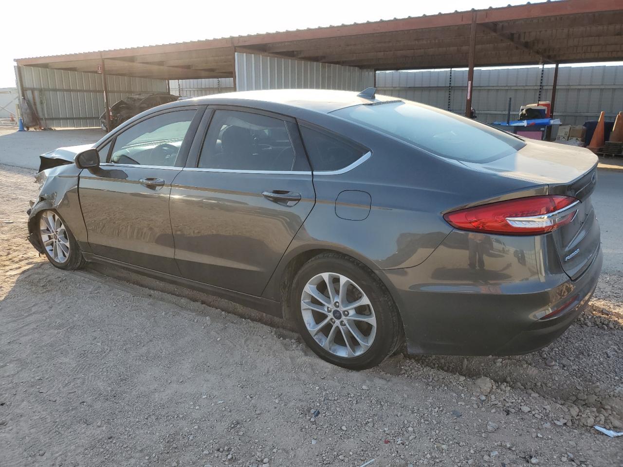 VIN 3FA6P0HD9LR228652 2020 FORD FUSION no.2