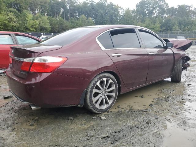 Sedans HONDA ACCORD 2013 Burgundy