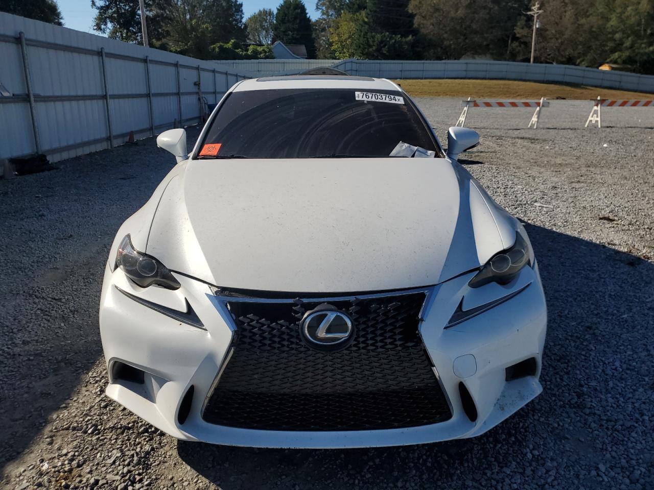 VIN JTHCM1D21G5011619 2016 LEXUS IS no.5