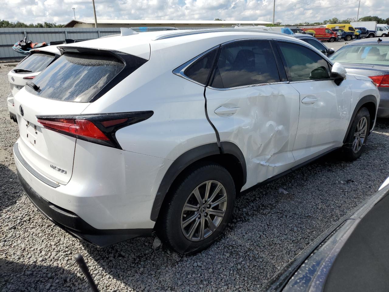 2021 Lexus Nx 300 Base VIN: JTJDARBZ0M5020737 Lot: 73830084