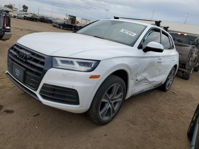  AUDI Q5 2019 Белый