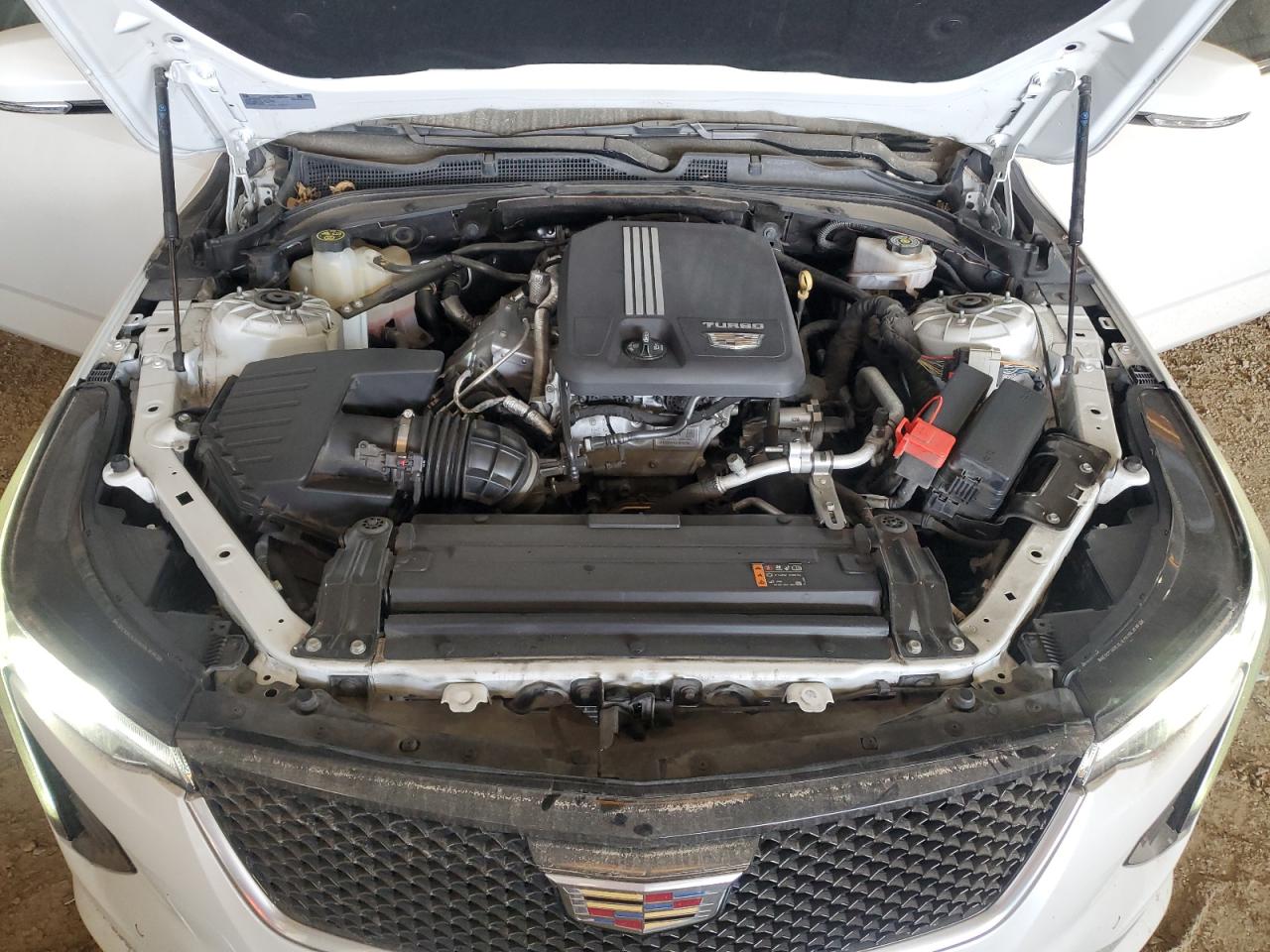 2021 Cadillac Ct4 Sport VIN: 1G6DC5RK8M0114671 Lot: 76828534