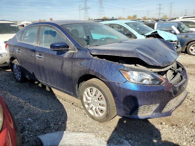  NISSAN SENTRA 2017 Blue