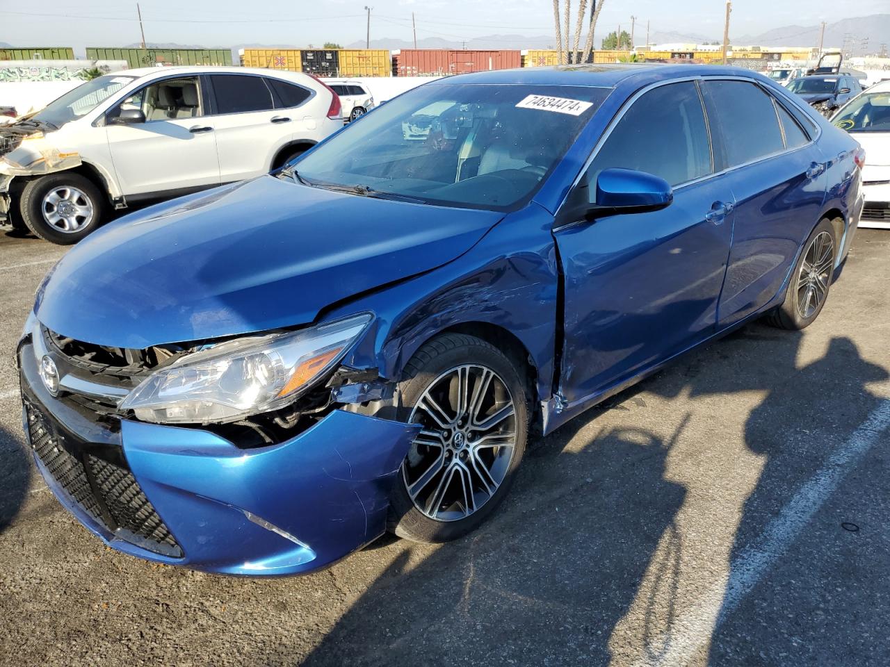 2016 Toyota Camry - Image 1