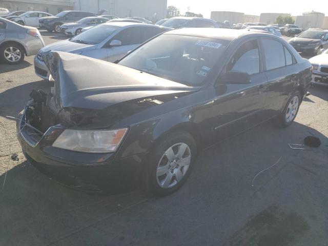 2009 Hyundai Sonata Gls na sprzedaż w Martinez, CA - Vandalism