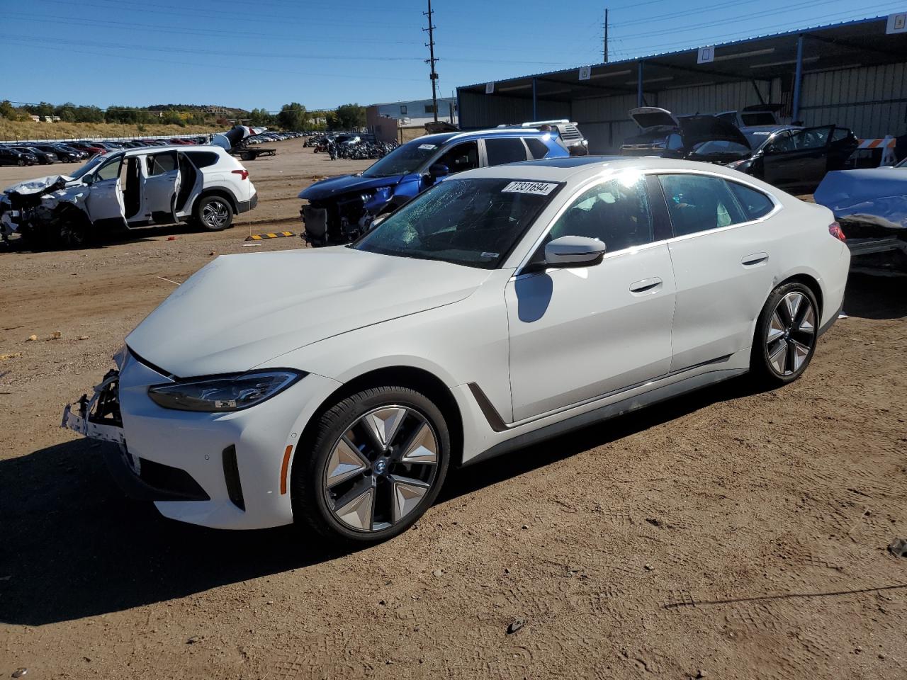 2024 Bmw I4 Edrive 35 na sprzedaż w Colorado Springs, CO - Front End