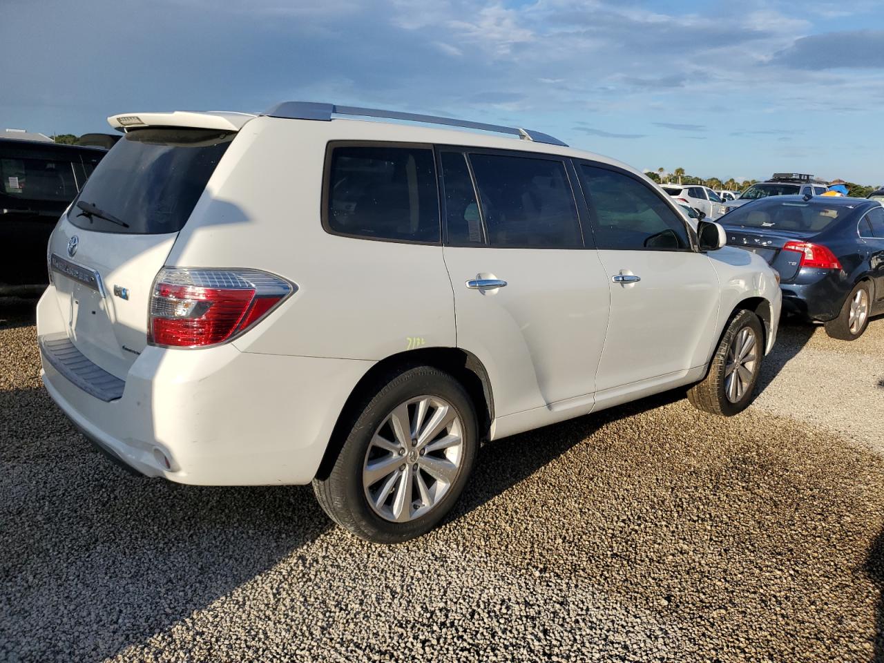 JTEEW44A882018871 2008 Toyota Highlander Hybrid Limited