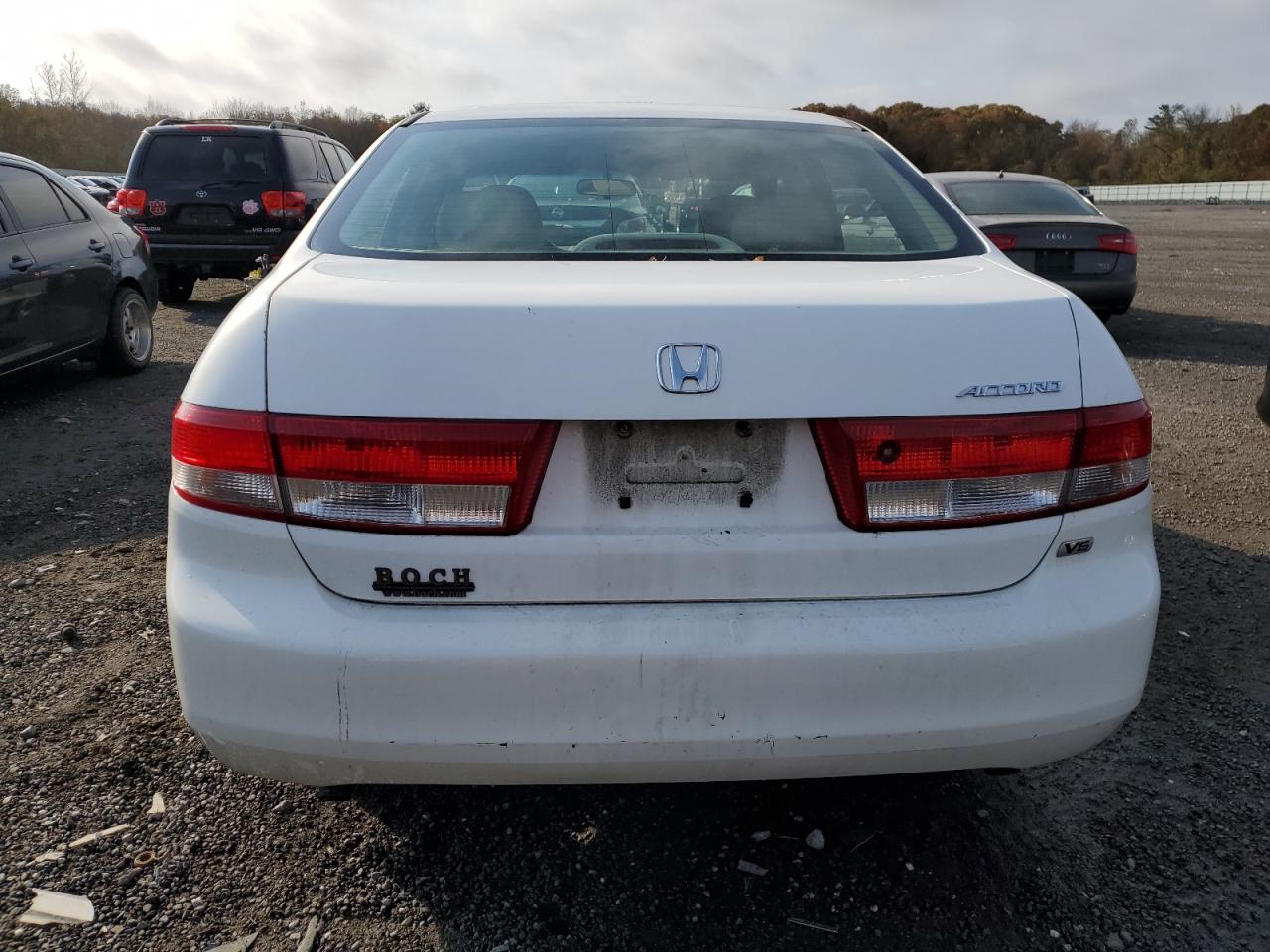 2003 Honda Accord Ex VIN: 1HGCM665X3A029691 Lot: 78131454