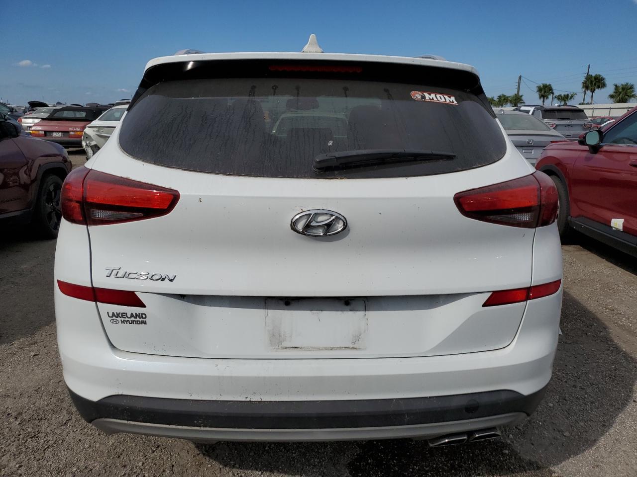 2021 Hyundai Tucson Limited VIN: KM8J33AL9MU291646 Lot: 76238244