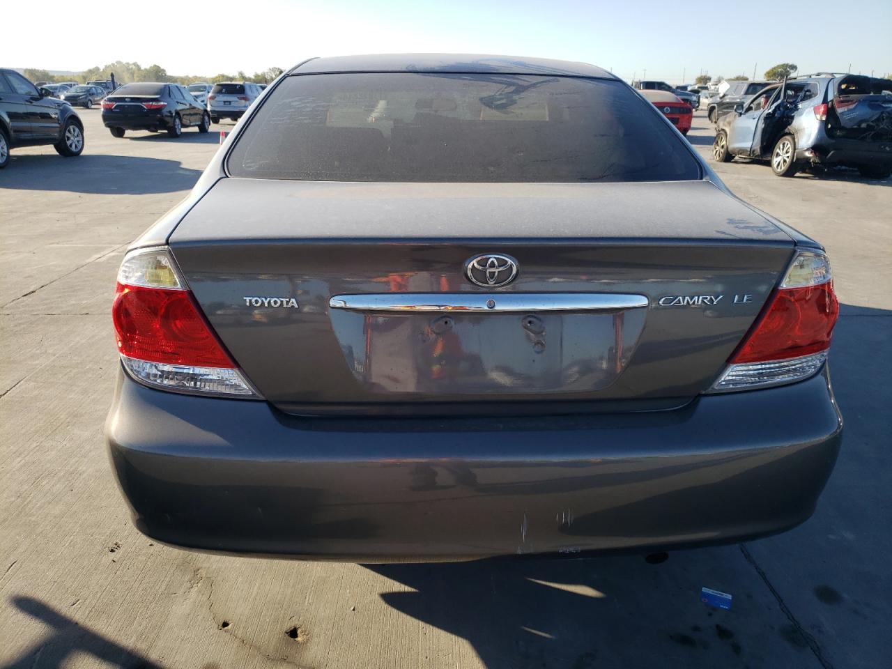 2006 Toyota Camry Le VIN: 4T1BE32K66U719745 Lot: 77828814