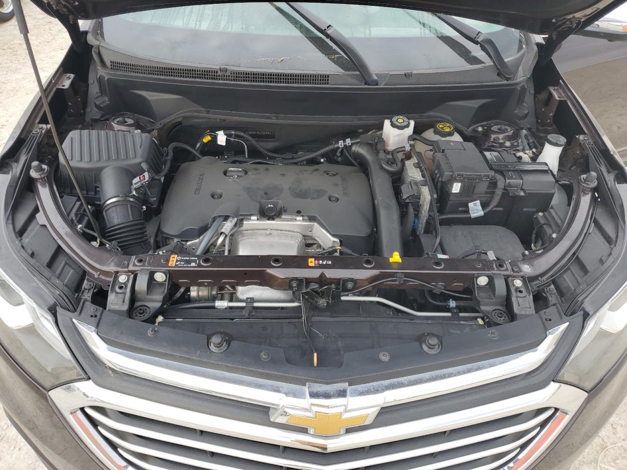 2020 Chevrolet Equinox Premier VIN: 2GNAXPEX5L6124492 Lot: 76974564