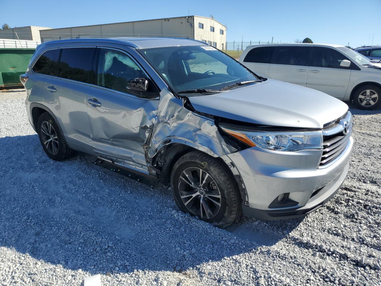 2016 Toyota Highlander Xle VIN: 5TDKKRFH3GS121536 Lot: 76956804