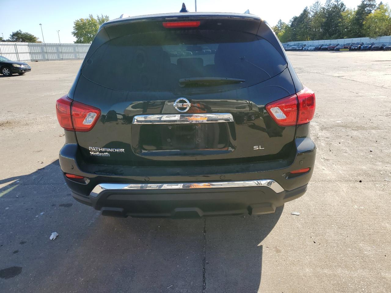 2019 Nissan Pathfinder S VIN: 5N1DR2MNXKC633272 Lot: 76685534