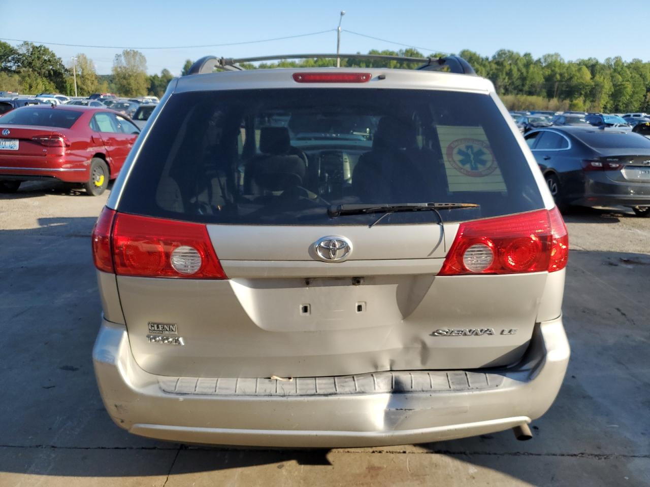 5TDZA23C26S425585 2006 Toyota Sienna Ce