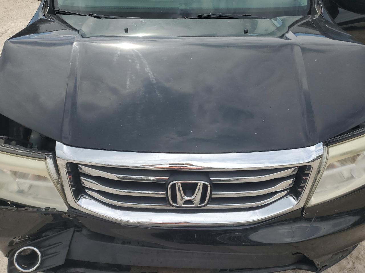 5FNYF3H94FB030439 2015 Honda Pilot Touring