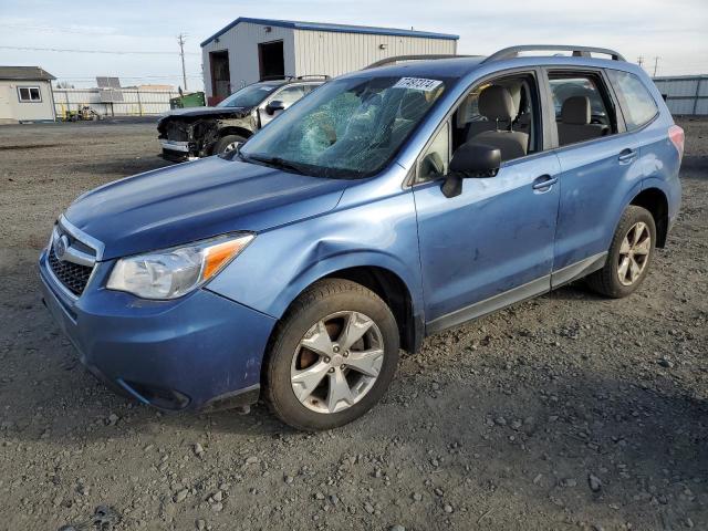 2016 Subaru Forester 2.5I за продажба в Airway Heights, WA - Front End