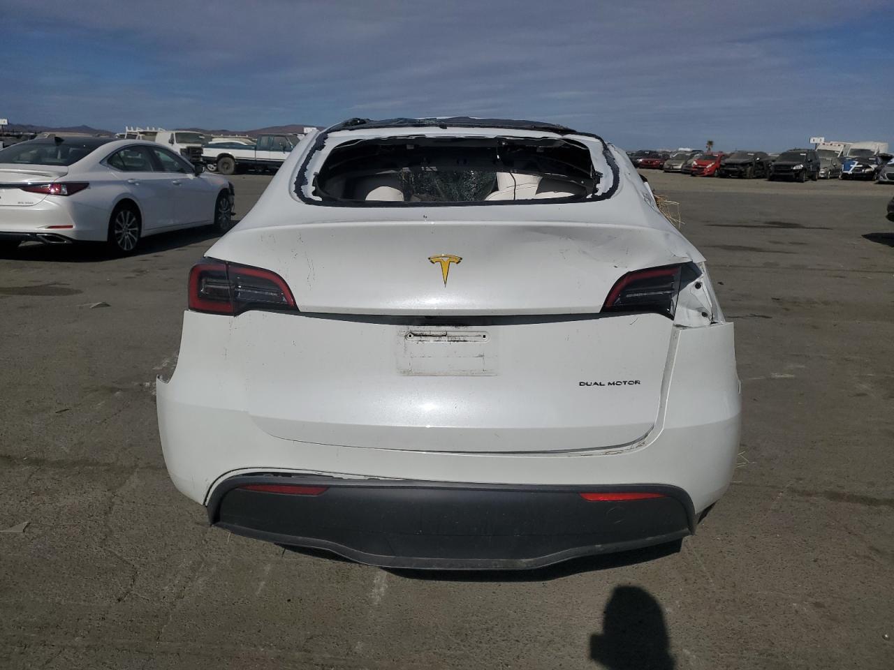 2023 Tesla Model Y VIN: 7SAYGDEE2PF738780 Lot: 78751534