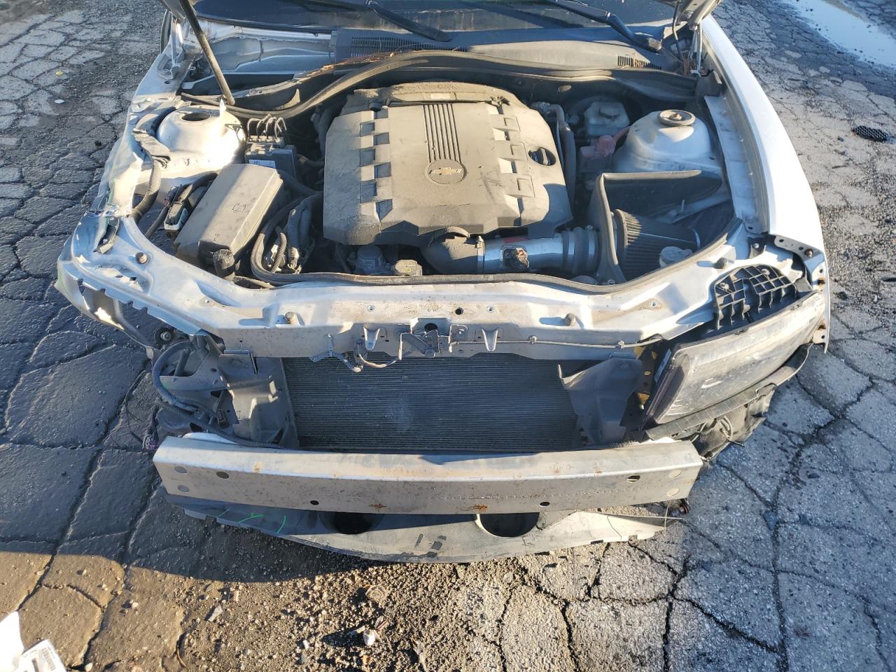 2G1FD1E35F9161247 2015 Chevrolet Camaro Lt