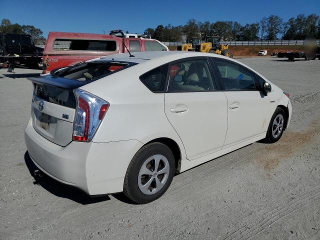  TOYOTA PRIUS 2015 Белы