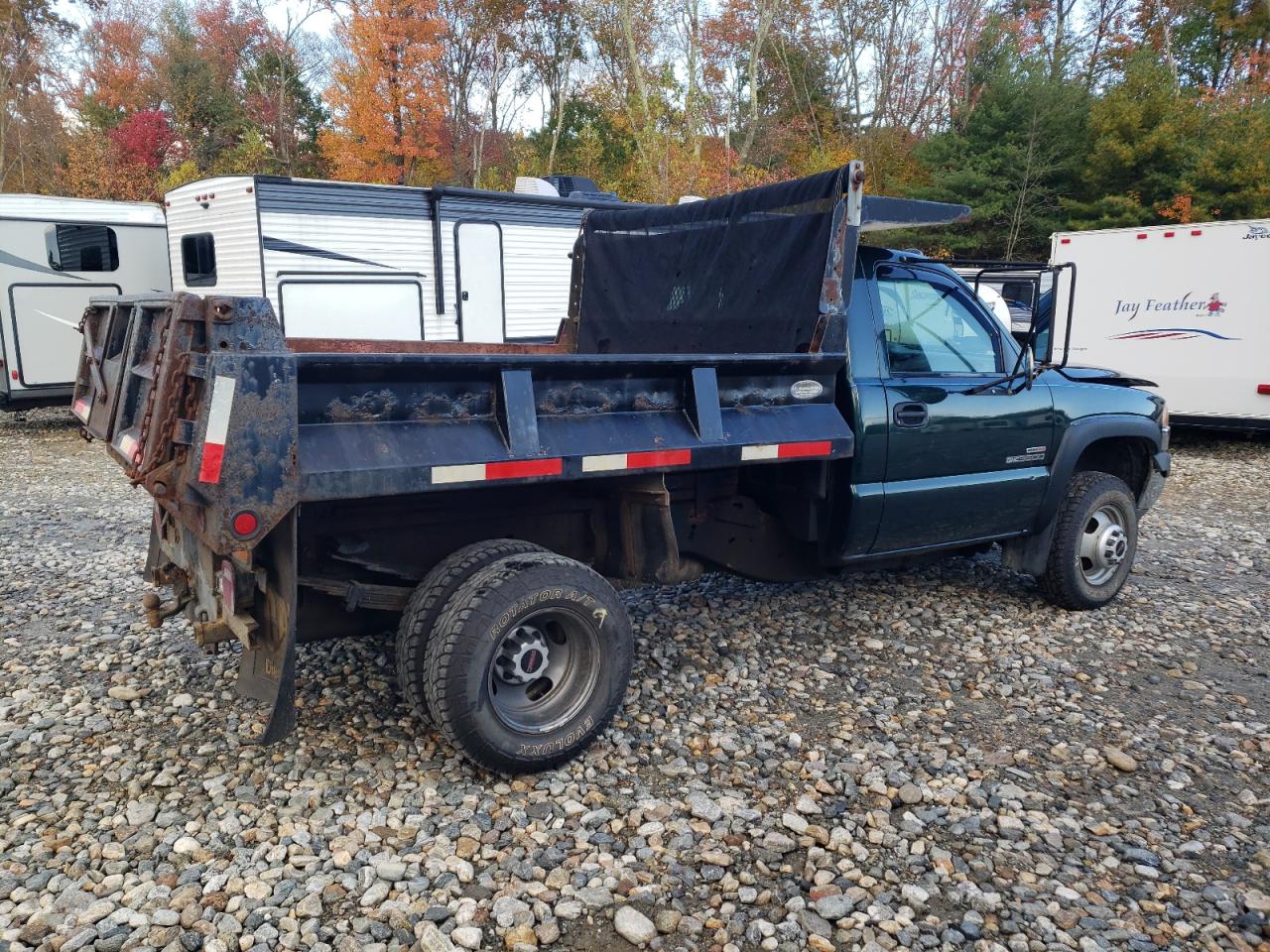 2002 GMC New Sierra K3500 VIN: 1GDJK34112E294531 Lot: 76373764