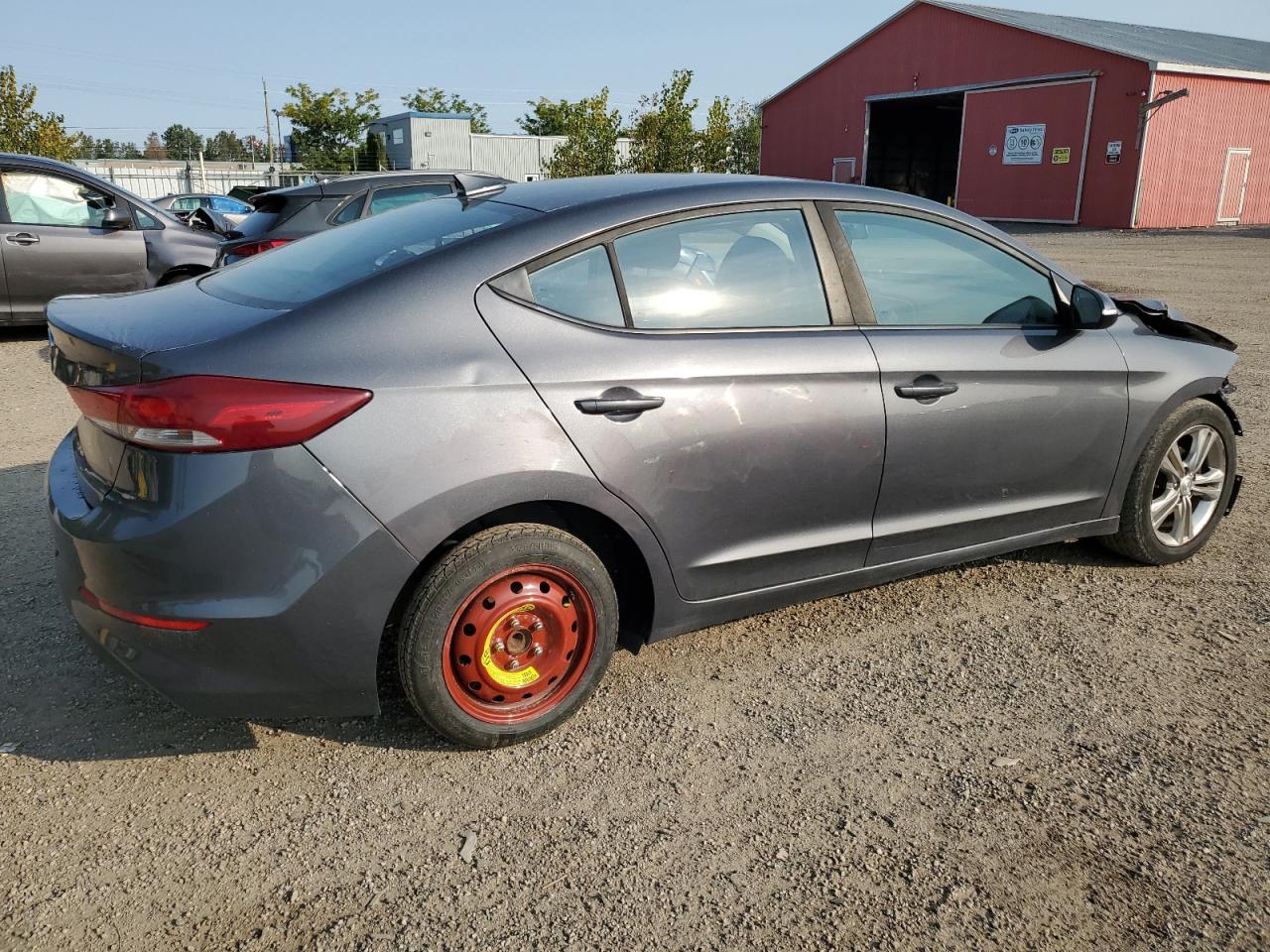 2018 Hyundai Elantra Sel VIN: KMHD84LF2JU679308 Lot: 73591234