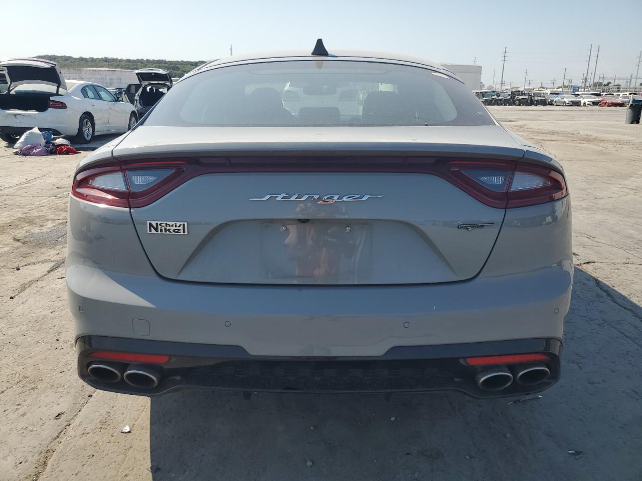 2020 Kia Stinger Gt1 VIN: KNAE45LC6L6078276 Lot: 74816304