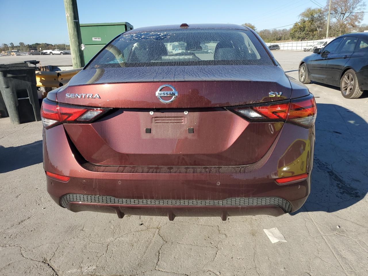 2022 Nissan Sentra Sv VIN: 3N1AB8CV3NY250806 Lot: 77047314