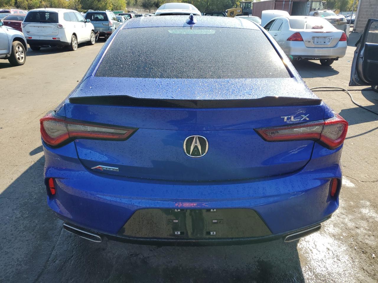 2021 Acura Tlx Tech A VIN: 19UUB5F57MA005922 Lot: 75458134