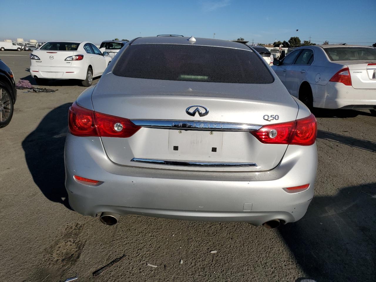 2014 Infiniti Q50 Base VIN: JN1BV7APXEM678403 Lot: 77789324