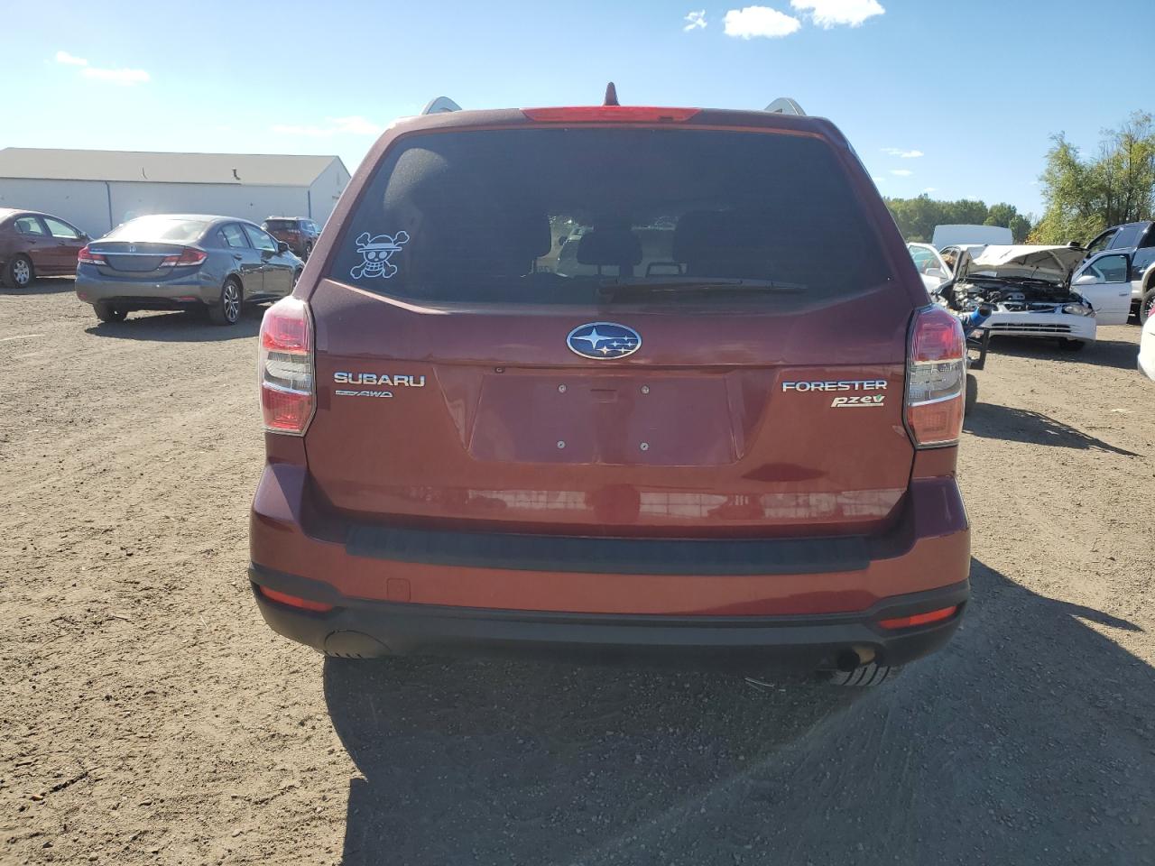 2016 Subaru Forester 2.5I VIN: JF2SJABC7GH411508 Lot: 75511174