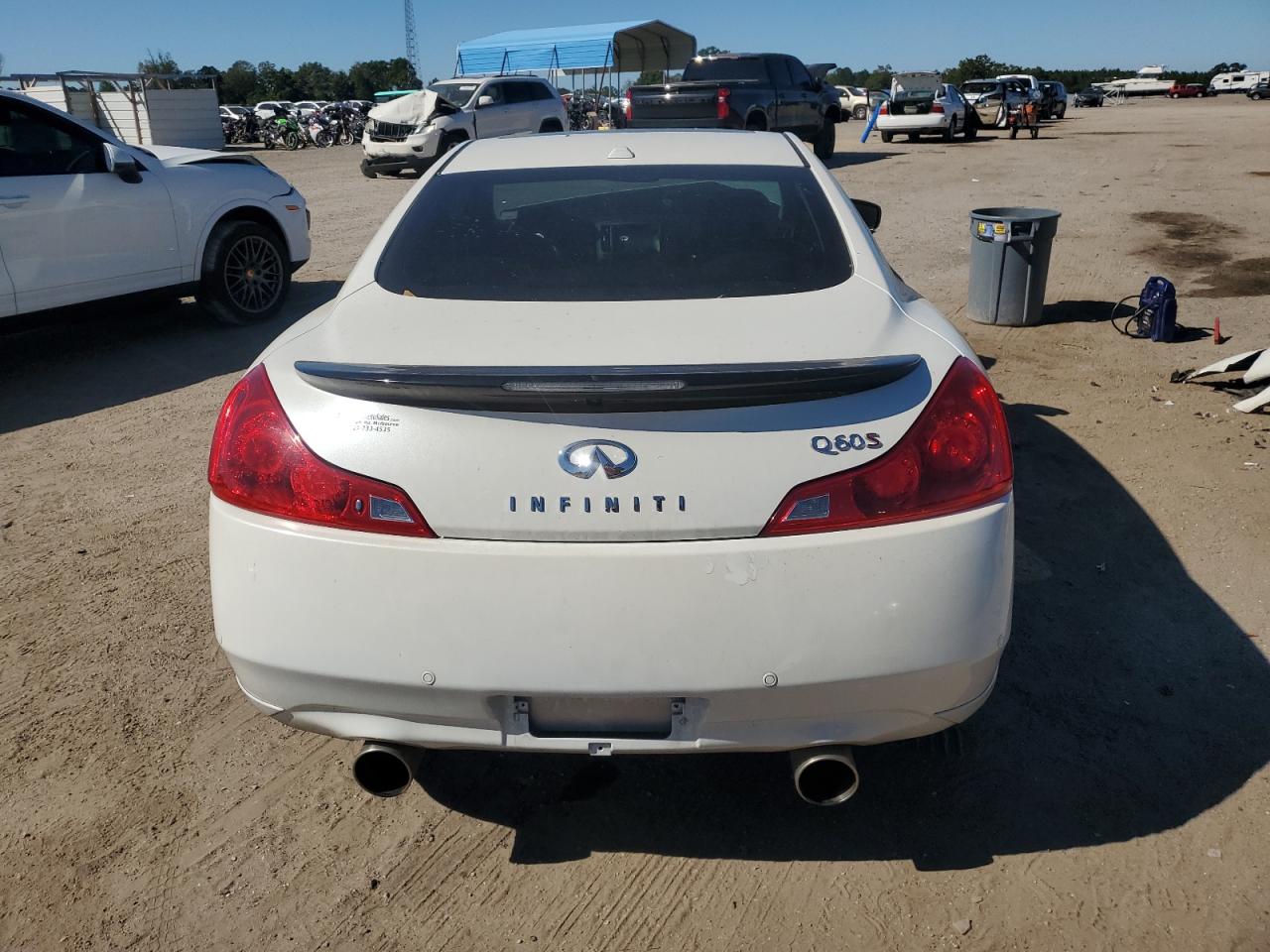 2015 Infiniti Q60 Journey VIN: JN1CV6EK5FM870374 Lot: 75898514