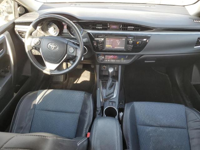  TOYOTA COROLLA 2014 Srebrny