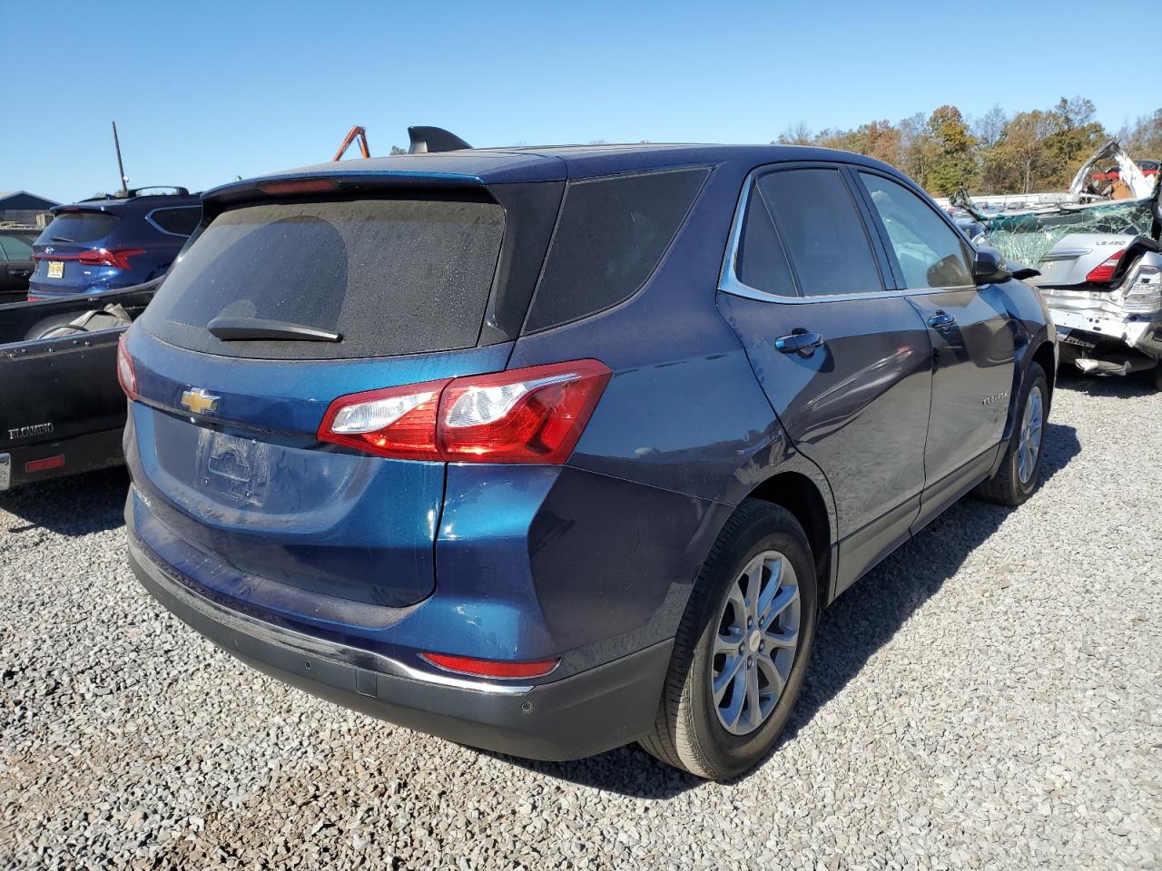 2020 Chevrolet Equinox Lt VIN: 3GNAXUEV0LL254155 Lot: 76190004