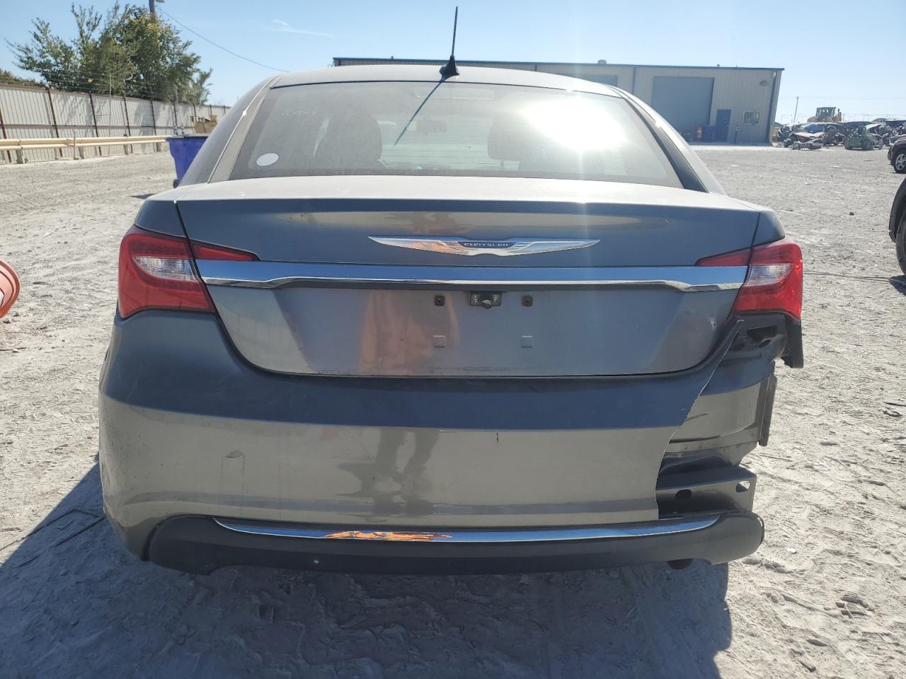 2013 Chrysler 200 Lx VIN: 1C3CCBAB0DN606329 Lot: 76755104