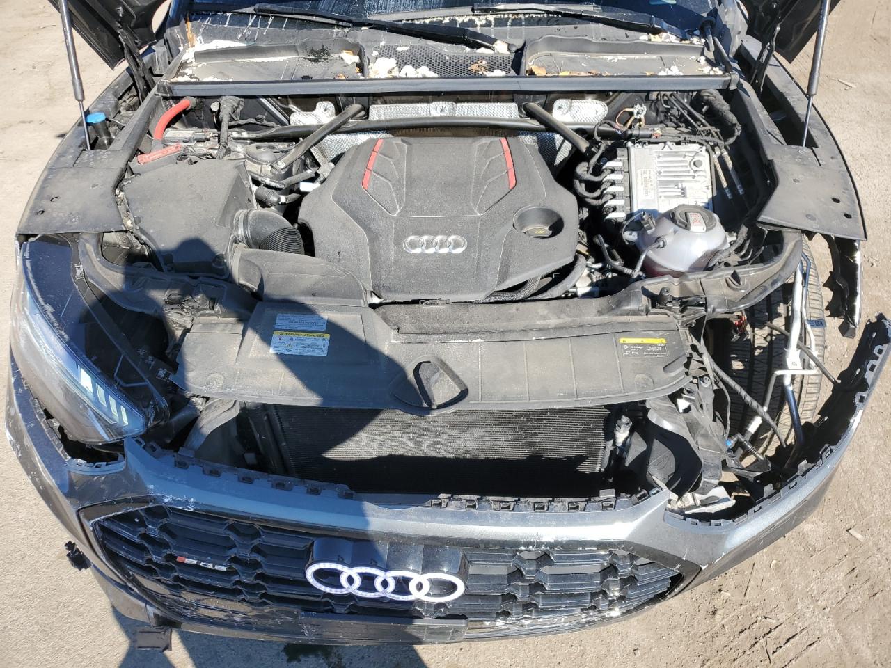 WA134AFY0P2040785 2023 Audi Sq5 Sportback Prestige