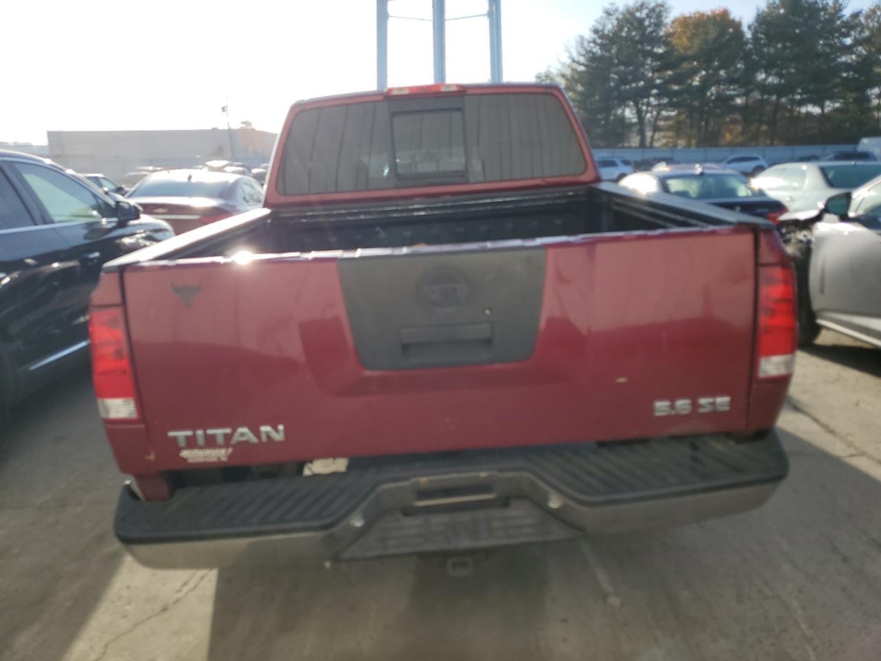 2004 Nissan Titan Xe VIN: 1N6AA07B14N569325 Lot: 76755904