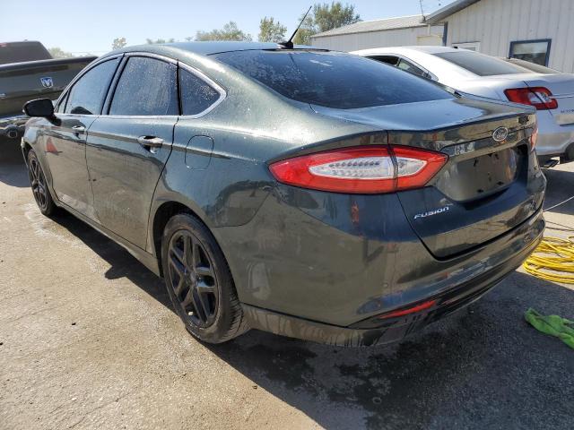  FORD FUSION 2015 Teal