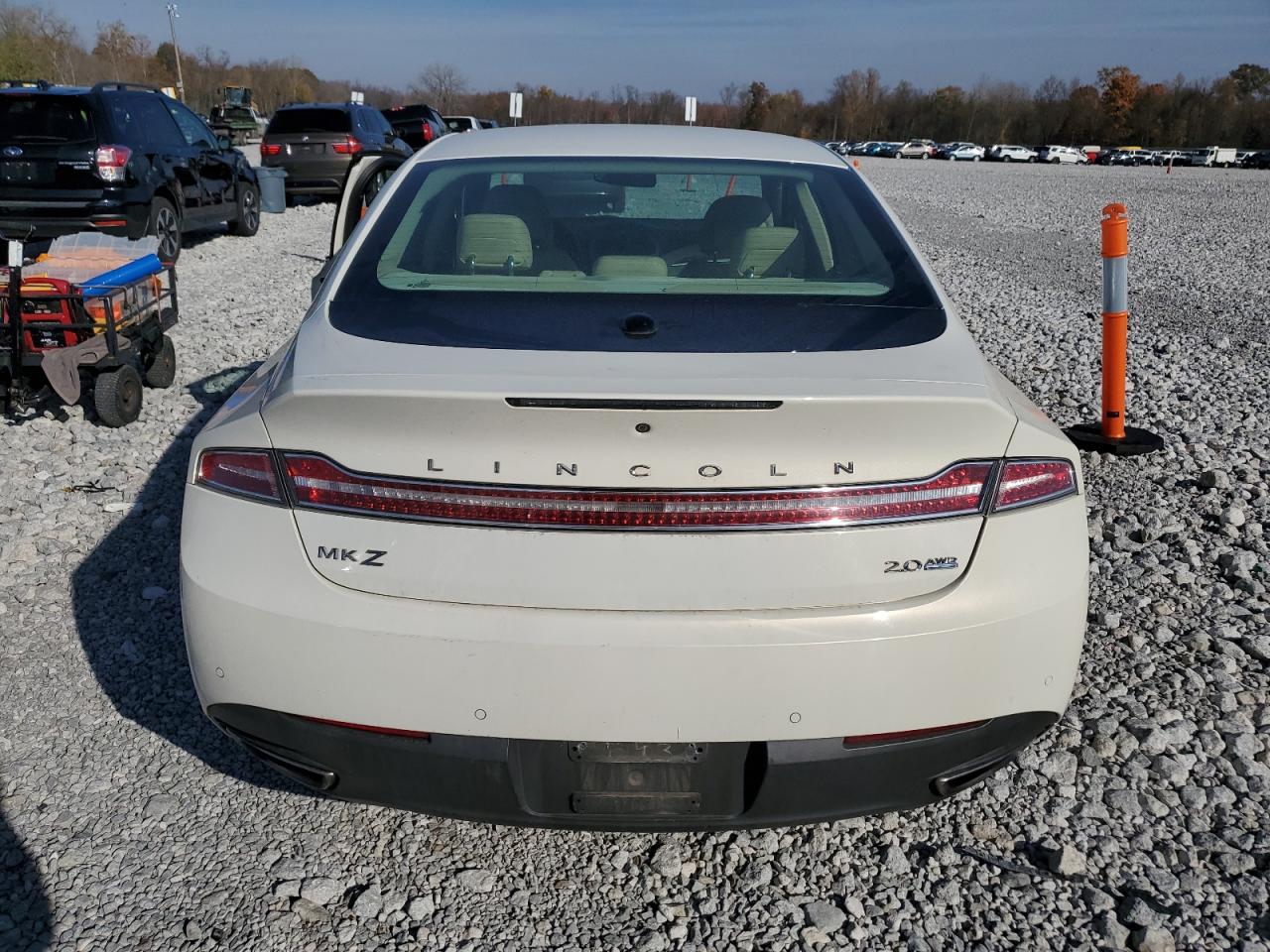 2013 Lincoln Mkz VIN: 3LN6L2J94DR800893 Lot: 78382804