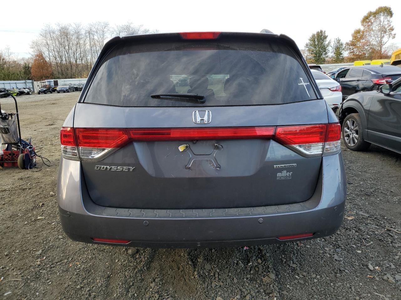 2016 Honda Odyssey Touring VIN: 5FNRL5H92GB052692 Lot: 78909244