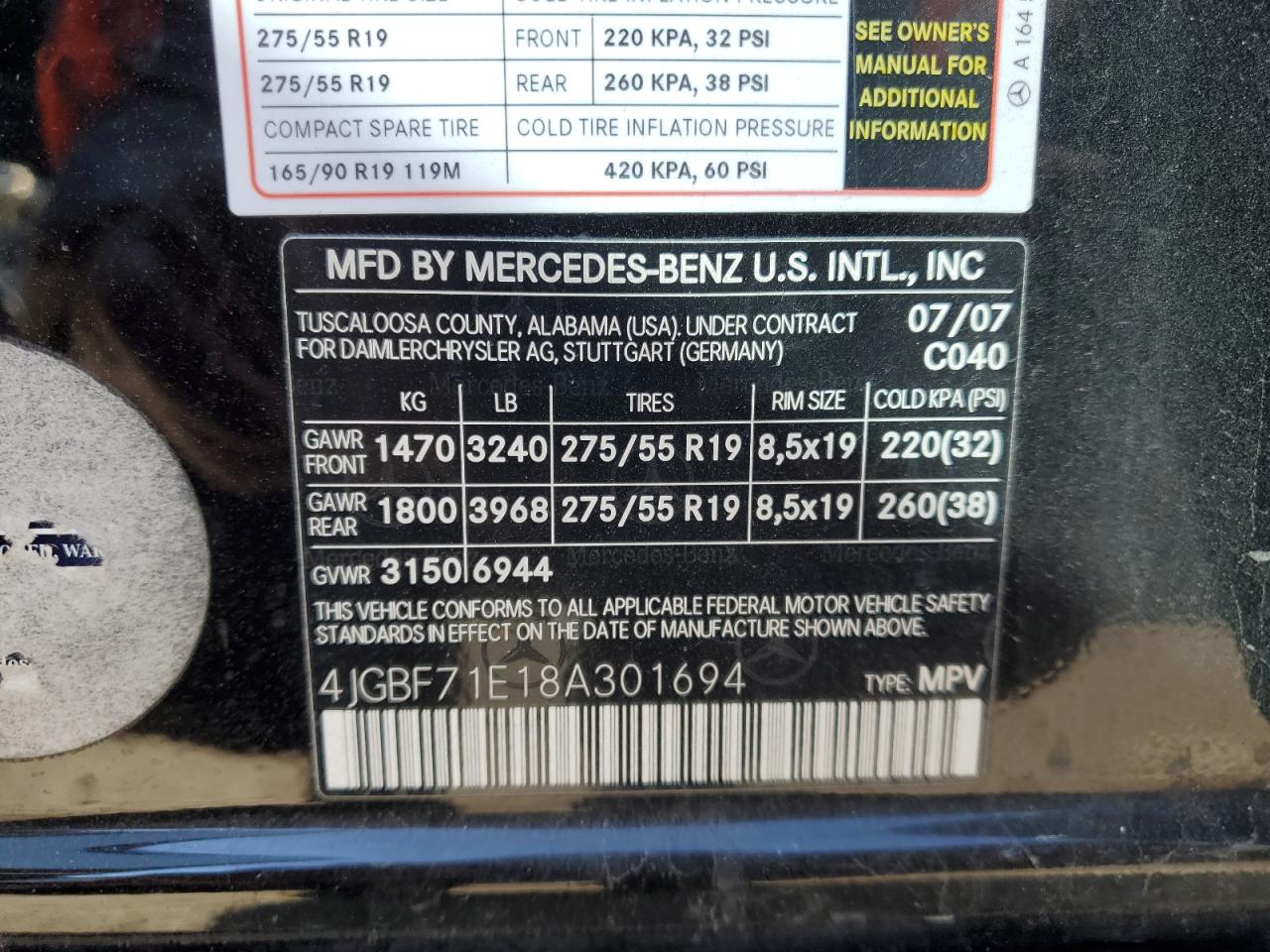 2008 Mercedes-Benz GL-klasse - Image 14