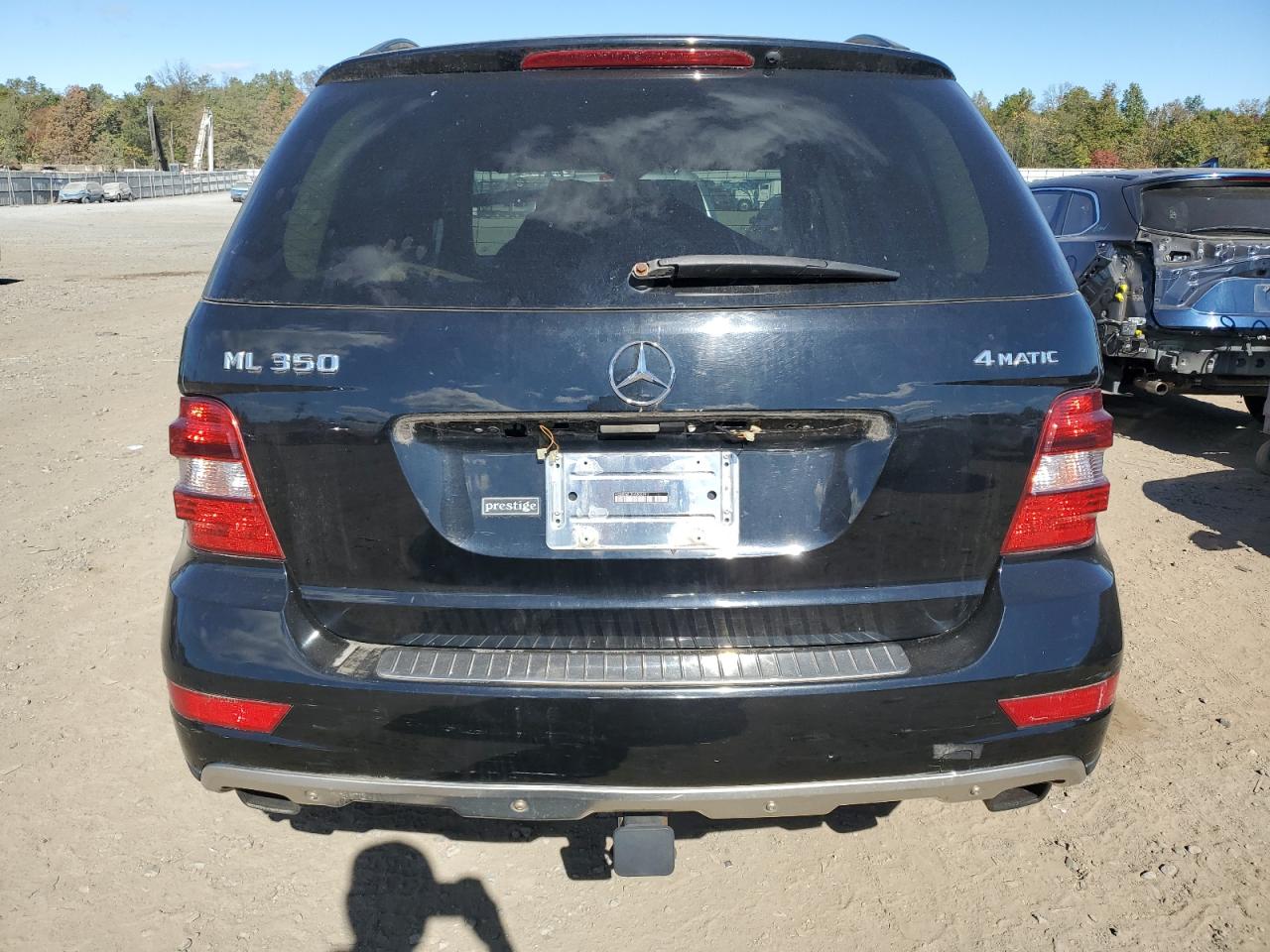 2009 Mercedes-Benz Ml 350 VIN: 4JGBB86E39A503741 Lot: 74833814