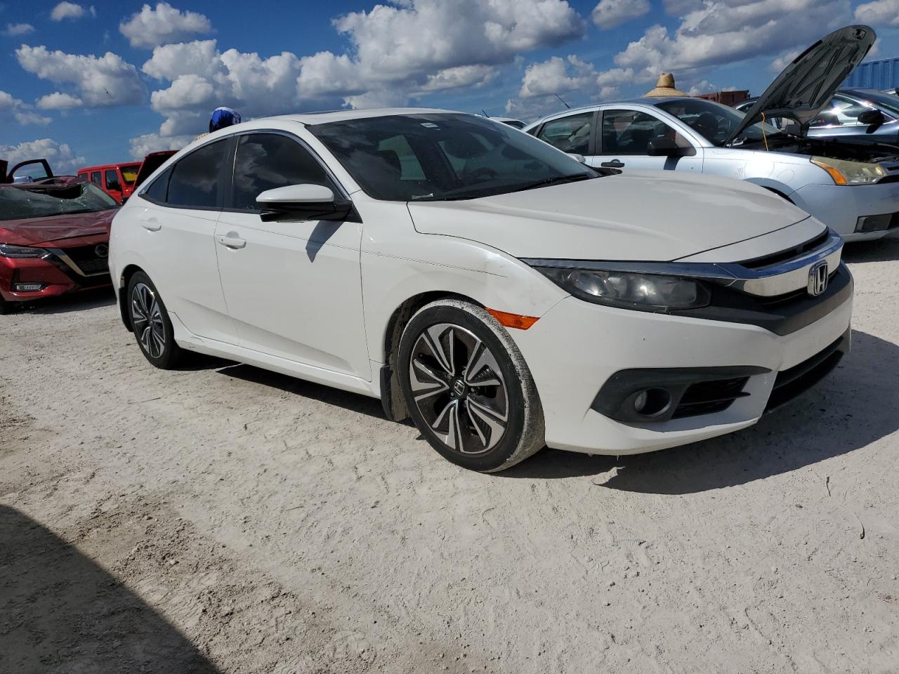 2018 Honda Civic Ex VIN: 19XFC1E31JE002813 Lot: 75404144