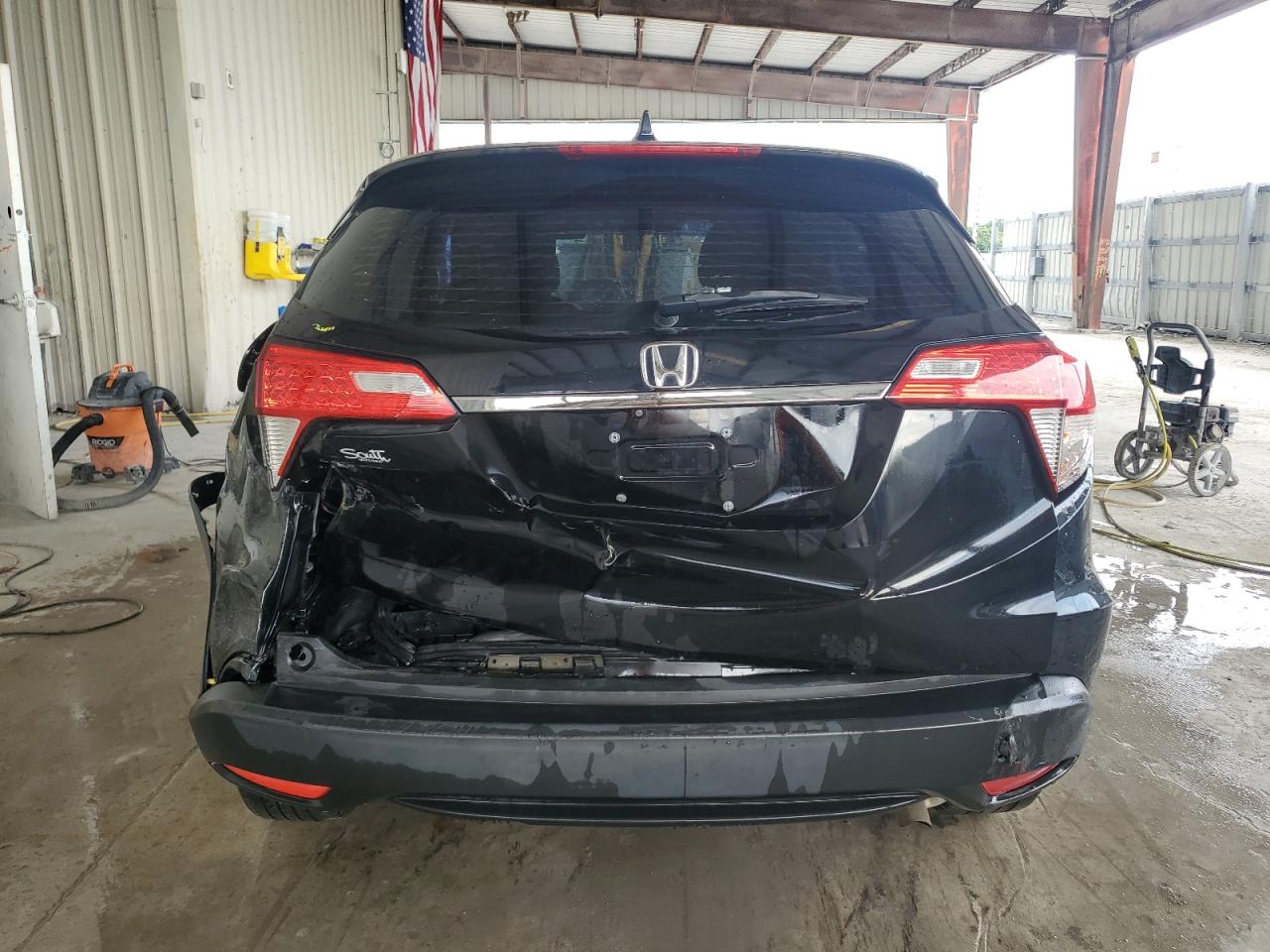 2021 Honda Hr-V Lx VIN: 3CZRU5H31MM730794 Lot: 75951004