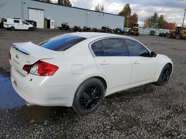 Седани INFINITI G37 2012 Білий