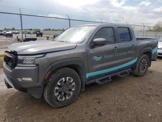  NISSAN FRONTIER 2024 Серый