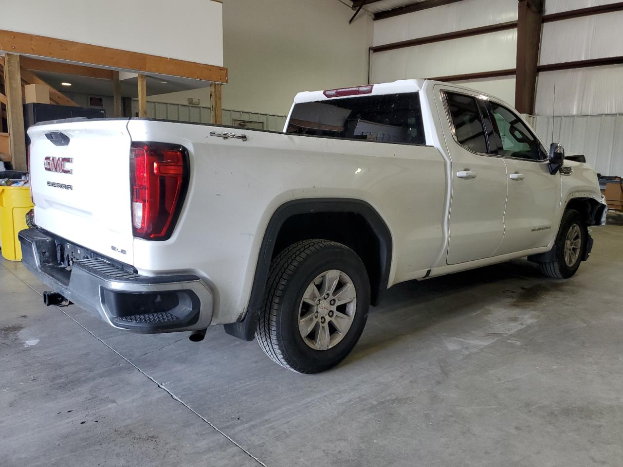 2020 GMC Sierra K1500 Sle VIN: 1GTR9BED1LZ222907 Lot: 73704284